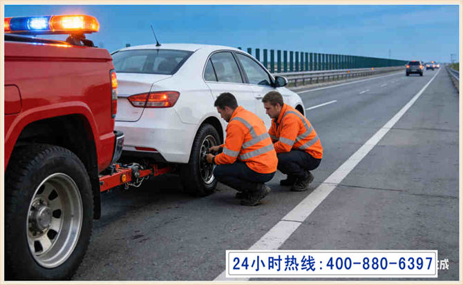 船山道路救援